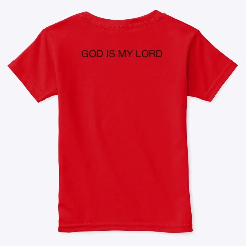 GOD IS MY LORD 